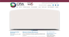 Desktop Screenshot of centuryriskadvisors.com